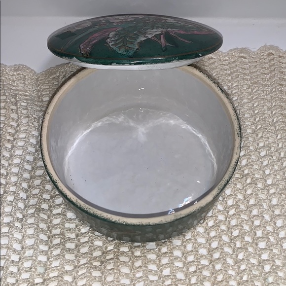 Toyo hand painted set trio Cloisonné - Picture 5 of 12